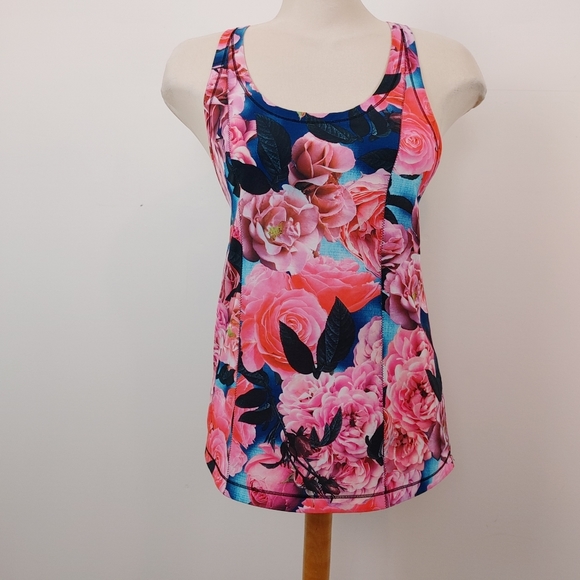 LULULEMON | Floral Tank Top Size 4 - Picture 8 of 9